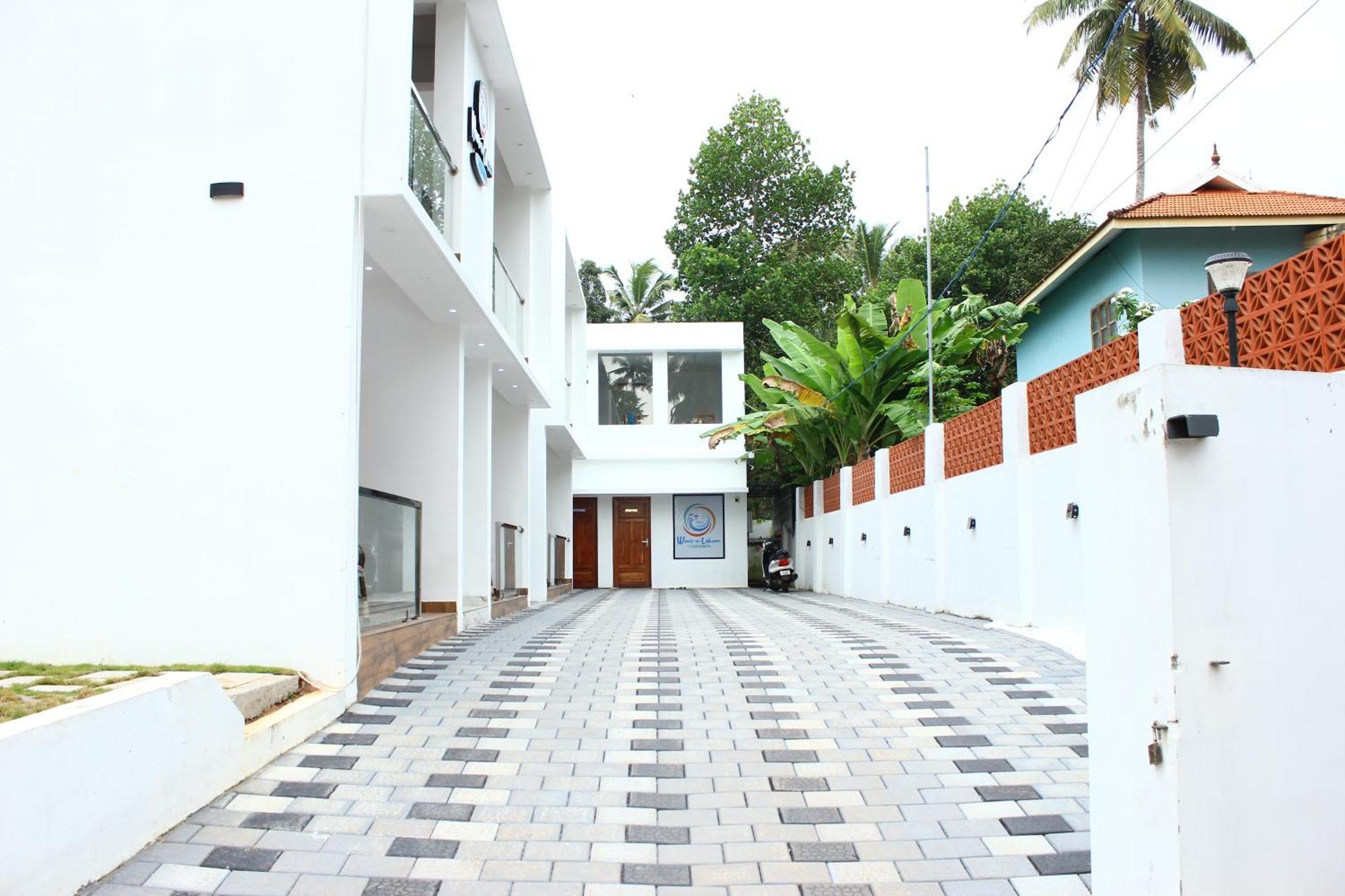 Wavealokam Beach Retreat Varkala Exterior foto