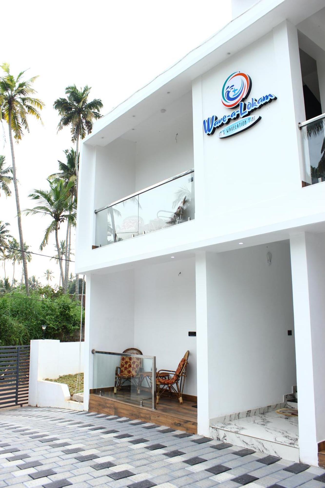 Wavealokam Beach Retreat Varkala Exterior foto
