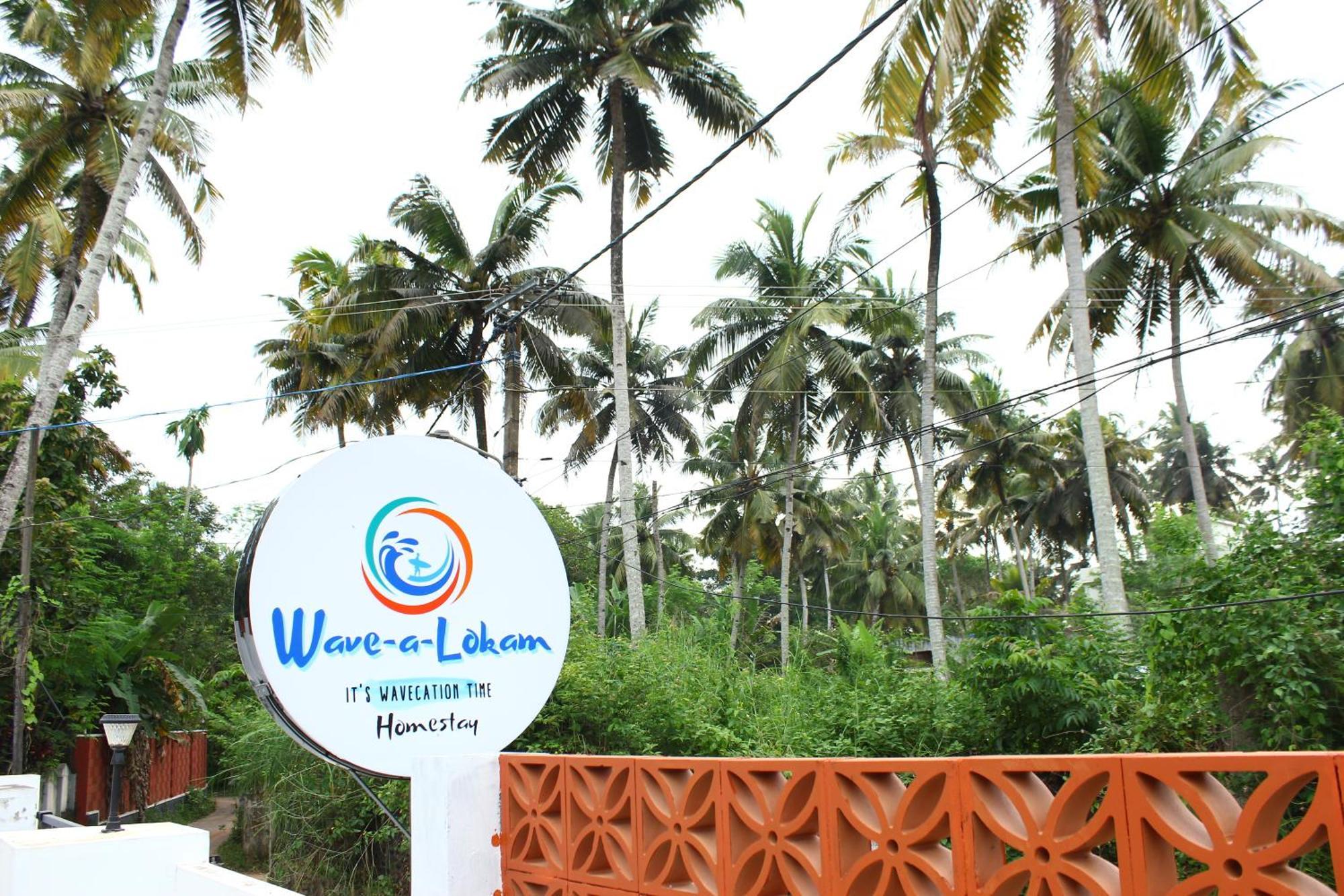 Wavealokam Beach Retreat Varkala Exterior foto
