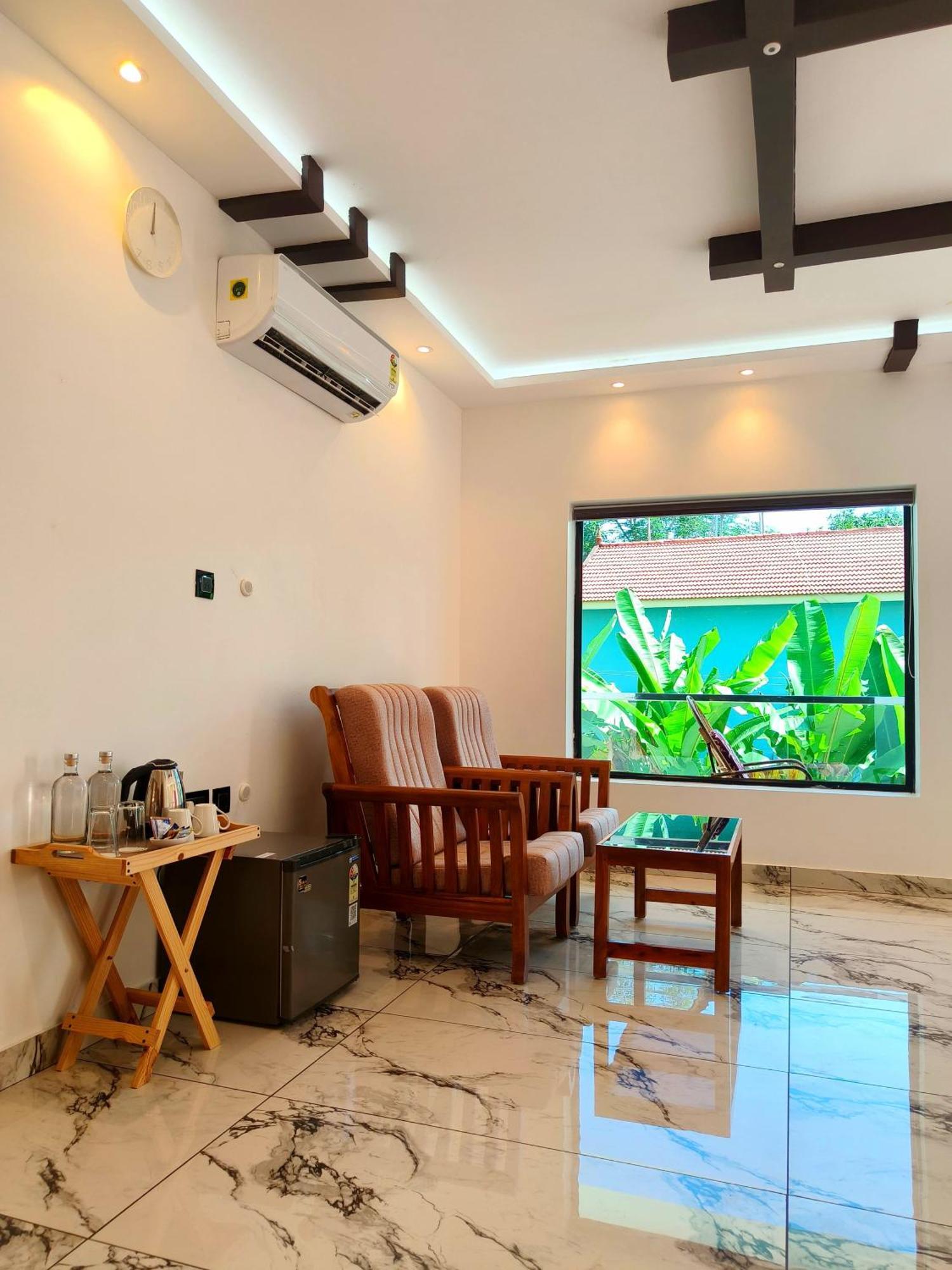 Wavealokam Beach Retreat Varkala Exterior foto