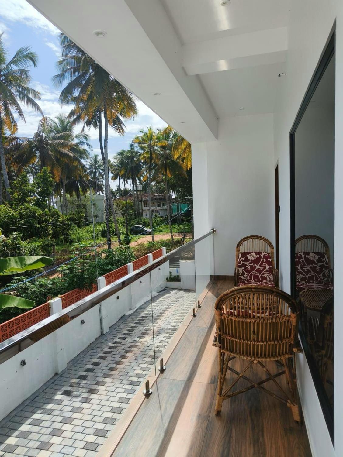 Wavealokam Beach Retreat Varkala Exterior foto